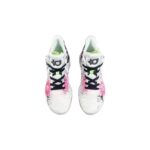 [Custom The Redemption of Roses]  KD Trey 5 IX Vintage Basketball Shoes Unisex Mid-top Pink/black/purple - Image 4