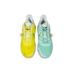 [Custom On the Qixi Festival, octopuses bubble mandarin ducks]  KD Trey 5 IX Basketball Shoes Unisex Mid-top Green/Purple/Yellow/Brown - Image 4