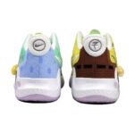[Custom On the Qixi Festival, octopuses bubble mandarin ducks]  KD Trey 5 IX Basketball Shoes Unisex Mid-top Green/Purple/Yellow/Brown - Image 5