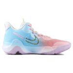[Custom Spring and summer gradient paper airplane]  KD Trey 5 IX Basketball Shoes Unisex - Image 3