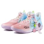 [Custom Spring and summer gradient paper airplane]  KD Trey 5 IX Basketball Shoes Unisex - Image 2