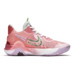 [Custom Fluttering]  KD Trey 5 IX Vintage Basketball Shoes Unisex Mid-top Pink - Image 3