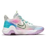 [Custom Air mixing]  KD Trey 5 IX Vintage Basketball Shoes Unisex Mid-top Blue/Purple - Image 3