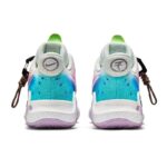 [Custom Air mixing]  KD Trey 5 IX Vintage Basketball Shoes Unisex Mid-top Blue/Purple - Image 4