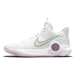 [Custom Air mixing]  KD Trey 5 IX Vintage Basketball Shoes Unisex Mid-top Blue/Purple - Image 5
