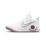 [Custom Pink Oxygen]  KD Trey 5 IX Basketball Shoes Unisex Mid-Top Black/Pink - Image 5