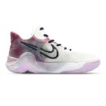 [Custom Du 5's Black Myth]  KD Trey 5 IX Vintage Basketball Shoes Unisex Mid-Top White/Purple/Black/Red - Image 3