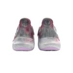 [Custom Du 5's Black Myth]  KD Trey 5 IX Vintage Basketball Shoes Unisex Mid-Top White/Purple/Black/Red - Image 5