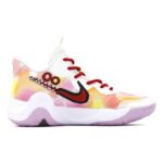 [Custom Gradient Robot A]  KD Trey 5 IX Vintage Basketball Shoes Unisex - Image 3