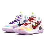 [Custom Gradient Robot A]  KD Trey 5 IX Vintage Basketball Shoes Unisex - Image 2