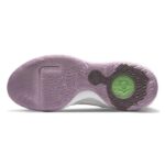 [Custom Green and purple coconut tree A]  KD Trey 5 IX Vintage Basketball Shoes Unisex - Image 6