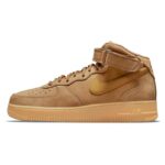 [Custom Winter plum Bear]  Air Force 1 Skateboarding Shoes Unisex - Image 5