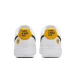 [Custom Keep smiling]  Air Force 1 Skateboarding Shoes Unisex - Image 4
