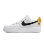 [Custom Keep smiling]  Air Force 1 Skateboarding Shoes Unisex - Image 6