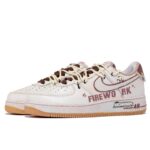 [Custom Unisex fireworks Year after year xhzz]  Air Force 1 Skateboarding Shoes Unisex - Image 3