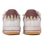 [Custom Unisex fireworks Year after year xhzz]  Air Force 1 Skateboarding Shoes Unisex - Image 4