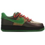 [Custom Green fields and starry rivers]  Air Force 1 Skateboarding Shoes Men - Image 4