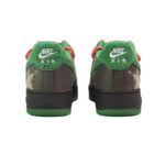 [Custom Green fields and starry rivers]  Air Force 1 Skateboarding Shoes Men - Image 5