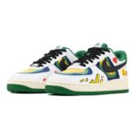 [Custom Green Fields And Starry Rivers]  Air Force 1 Skateboarding Shoes Unisex - Image 3