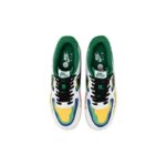 [Custom Green Fields And Starry Rivers]  Air Force 1 Skateboarding Shoes Unisex - Image 4