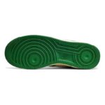 [Custom Men's style with gradient white and green]  Air Force 1 Skateboarding Shoes Men Low-top White/green - Image 5