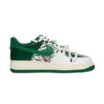 [Custom Men's retro mahjong] Male  Air Force 1 Low Skate shoes - Image 2