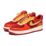 [Custom Men's golden red rabbit of the Year of the Rabbit]  Air Force 1 Skateboarding Shoes Men - Image 2