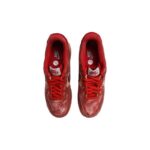 [Custom Men's dyed black tea]  Air Force 1 Skateboarding Shoes Men - Image 3
