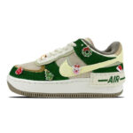 [Custom Women's patch Christmas QD]  Air Force 1 Skateboarding Shoes Women's - Image 3