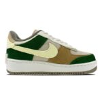 [Custom Women's patch Christmas QD]  Air Force 1 Skateboarding Shoes Women's - Image 5