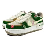 [Custom Women's patch Christmas QD]  Air Force 1 Skateboarding Shoes Women's - Image 4