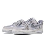 [Custom Female dark spider QD]  Air Force 1 Skateboarding Shoes Women's - Image 3