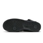 [Custom The men's style was wrongly deposited]  Air Force 1 Skateboard Shoes Men Mid-Top Black/Gold - Image 5
