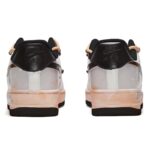 [Custom Unisex cocoa milk tea in black, gray and brown]  Air Force 1 Skateboarding Shoes Unisex - Image 3