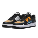[Custom Super Racing Car]  Air Force 1 Skateboarding Shoes Unisex Low-top White - Image 2