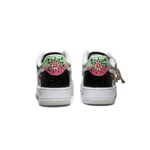[Custom Christmas Snow Country QD] Male  Air Force 1 Low Skate shoes - Image 4