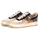 [Custom Black Tortoise presented a gift]  Air Force 1 Skateboarding Shoes Men - Image 3