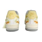 [Custom The Autumnal Equinox]  Air Force 1 Skateboard Shoes Women's Low-Top Yellow - Image 4