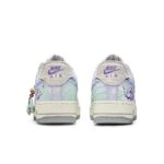 [Custom The spirit Snake sets sail]  Air Force 1 Skateboard Shoes Women's Low-Top Purple - Image 4