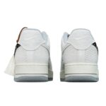 [Custom Black hook embroidery with golden dragon patterns]  Air Force 1 Skateboarding Shoes Women's - Image 4