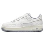 [Custom Black hook embroidery with golden dragon patterns]  Air Force 1 Skateboarding Shoes Women's - Image 5