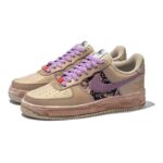 [Custom The funeral of the Earl]  Air Force 1 Skateboarding Shoes Unisex - Image 3