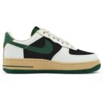 [Custom Female soul shepherd]  Air Force 1 Skateboard Shoes Women's Low-Top Black/White/Green - Image 3