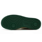 [Custom Female soul shepherd]  Air Force 1 Skateboard Shoes Women's Low-Top Black/White/Green - Image 6