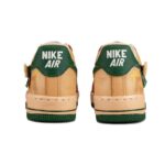 [Custom Cartoon Christmas]  Air Force 1 Skateboard Shoes Women's Low-Top Green - Image 5