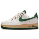 [Custom Cartoon Christmas]  Air Force 1 Skateboard Shoes Women's Low-Top Green - Image 6