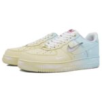 [Custom Women's Miracle Oasis]  Air Force 1 Skateboarding Shoes Women's - Image 3