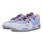 [Custom The future of Technology]  Air Force 1 Skateboarding Shoes Unisex - Image 3