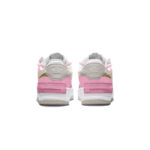 [Custom Sakura Pudding]  Air Force 1 Skateboarding Shoes Women's Low-top Beige - Image 4