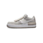 [Custom Sakura Pudding]  Air Force 1 Skateboarding Shoes Women's Low-top Beige - Image 6